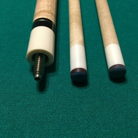 Carolina Custom 6 Point Propeller Cue (Ivory 5/16x14) - Picture 7 of 17